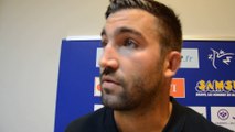Réaction de Romain Sazy après FCG-La Rochelle (30-12)