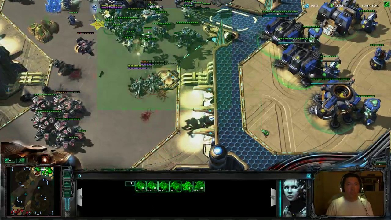 Training sur le ladder EU - StarCraft 2 - S3 / 20140906