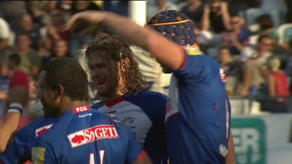 Grenoble-La Rochelle: Essai Charl McLeod (GRE) - J4 - Saison 2014/2015