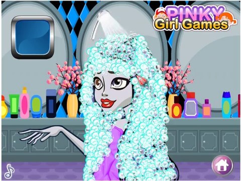 Monster High Ghoulia Yelps HairDresser