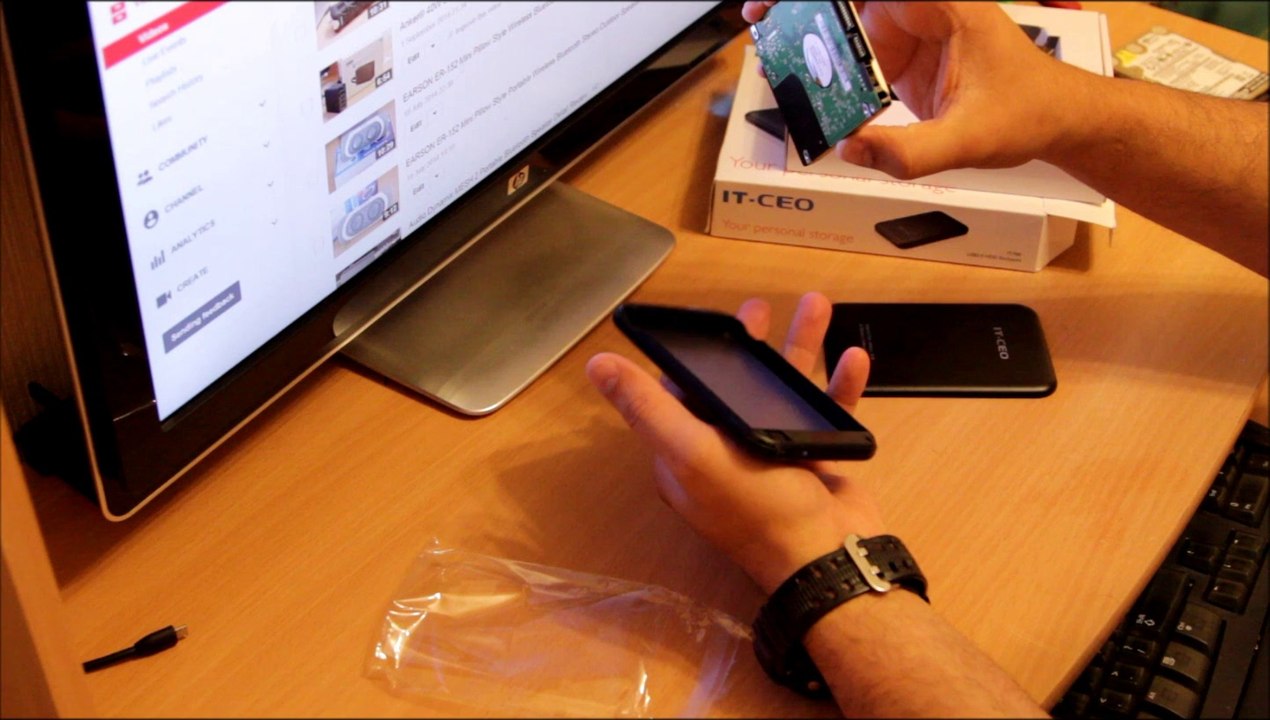 How to Build External Hard drive