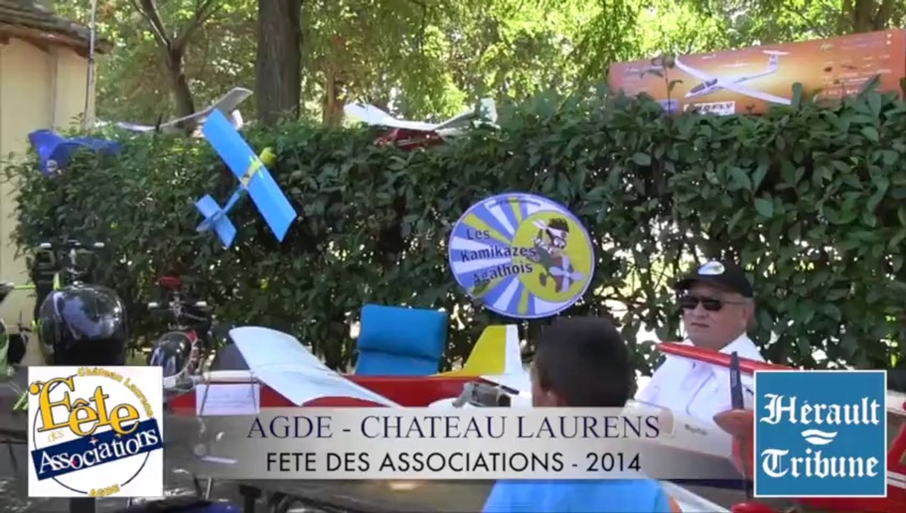 AGDE - 2014 - Les associations agathoises étaient à la fête !