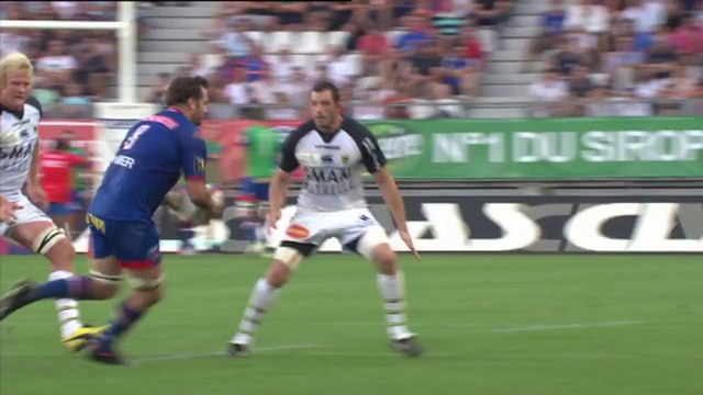 Grenoble-La Rochelle: Essai Alipate Ratini (GRE) - J4 - Saison 2014/2015