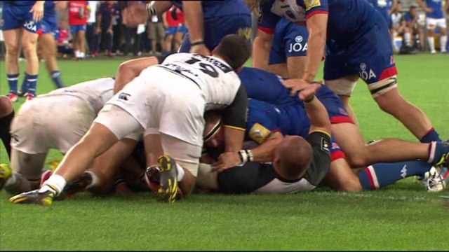 Grenoble-La Rochelle: Essai Jonathan Wisniewski (GRE) - J4 - Saison 2014/2015