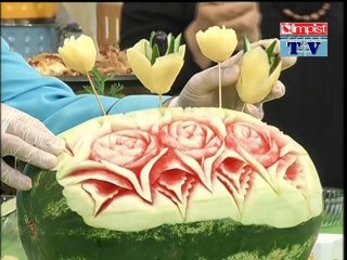 KARPUZ - KAVUN SÜSLEME NASIL YAPILIR