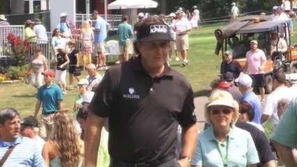 USA, Bradley e Mickelson si ritirano a Cherry Hills