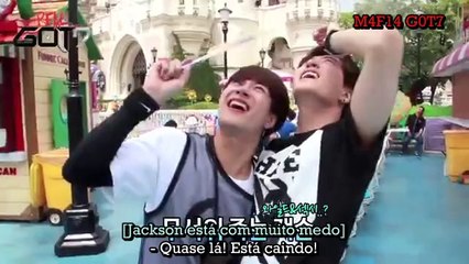 [Legendado PT-BR] GOT7 - Real GOT7 Season 2 - EP 5 Day Night Break Time