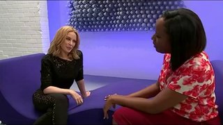 Kylie Minogue - Interview - ITV London News 2014