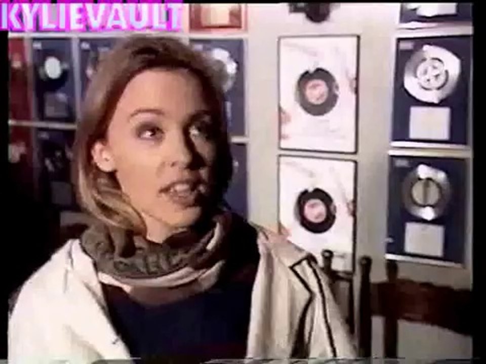 Kylie Minogue - Interview - MTV News 1989