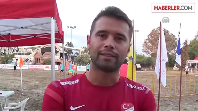 TFF Plaj Futbol Ligi Fethiye etabı başladı