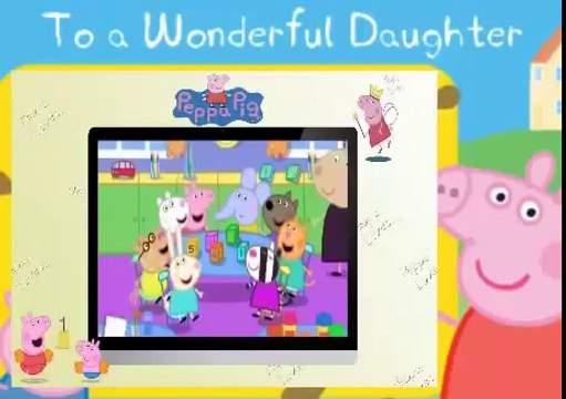 ᴴᴰ Peppa Pig Español fiesta de cumpleaños pappa pig capitulos completos