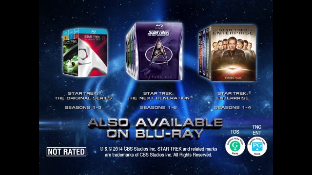 Star Trek The Next Generation – Season Seven Blu-ray Trailer