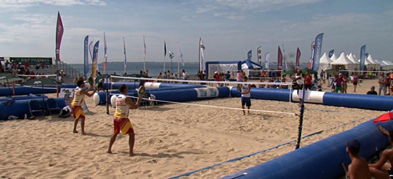Championnats de France Beach Tennis 2014 : Pornichet à la pointe