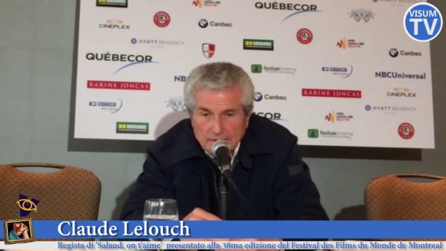 'Salaud, on t'aime' di Claude Lelouch presentato al Festival des Films du Monde Montreal
