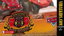 Disney Pixar Cars ATV Die Cast 3 Pack Featuring Mater - Toys Review