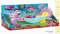 Disney Princess Fisher-Price  Little People Disney Ariel's Coach - Toys Review