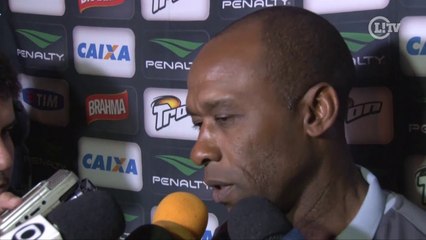 Interino do Vasco fica satisfeito com vitória fora de casa