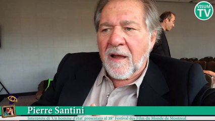 Pierre Santini protagonista de 'Un homme d'état' al 38° Festival des Film du Monde Montreal