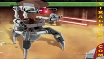 LEGO Games Star Wars   Clone Troopers vs Droidekas 75000   Toys Review