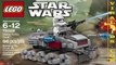 LEGO Games Star Wars   Clone Turbo Tank 75028   Toys Review