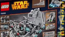 LEGO Star Wars Imperial Star Destroyer 75055   Toys Review