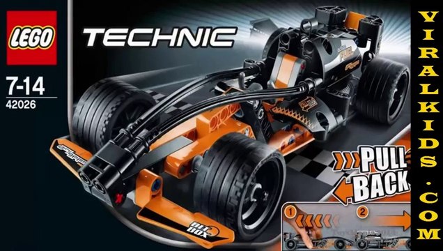 LEGO Technic Black Champion Racer 42026 - Toys Review