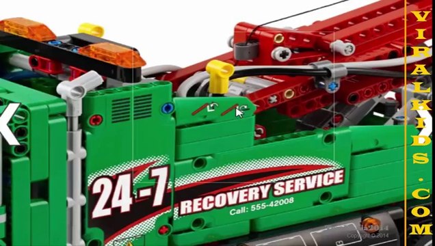 LEGO Technic 24 _ 7 Recovery Service Truck 42008 - Toys Review