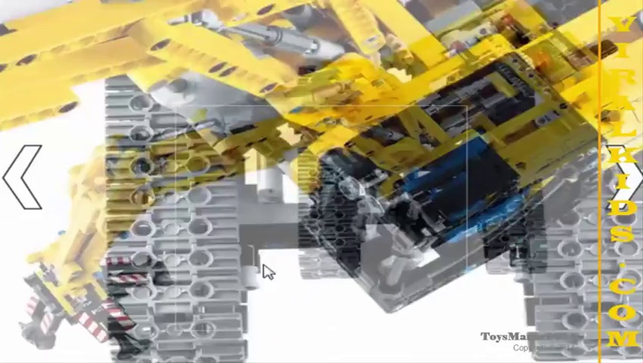 LEGO Technic Excavator 42006 - Toys Review