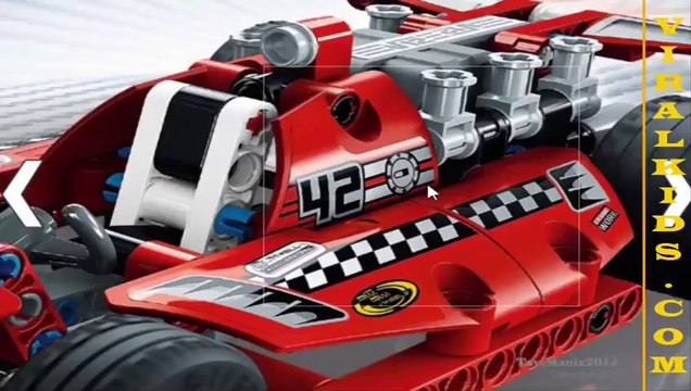 LEGO Technic Grand Prix Racer 42000 Toys Review