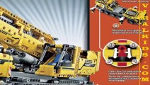 LEGO Technic Mobile Crane MK II 42009   Toys Review