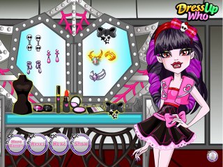 Monster High  Elissabat Haircuts