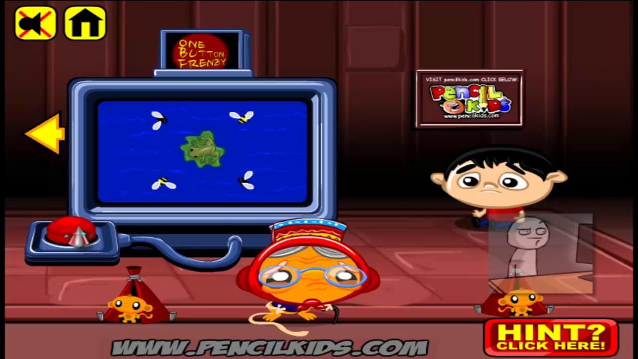 Monkey GO Happy Dragon Stage 8