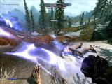 Skyrim - killing giants (HQ)