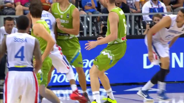 Dominican Republic v Slovenia - Best Action - 2014 FIBA Basketball World Cup