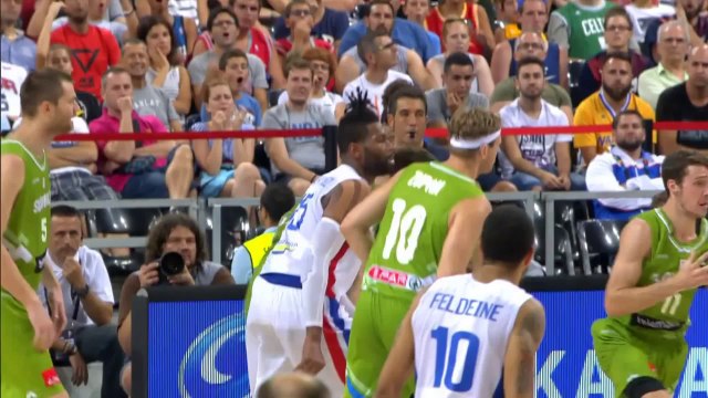 Dominican Republic v Slovenia - Best Block - 2014 FIBA Basketball World Cup