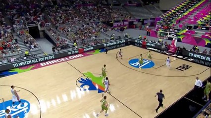 Dominican Republic v Slovenia - Best Steal - 2014 FIBA Basketball World Cup