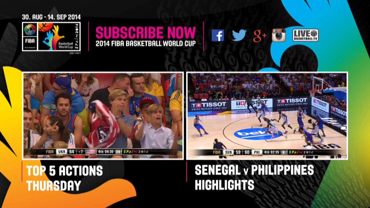 Spain v Senegal - Best Action - 2014 FIBA Basketball World Cup