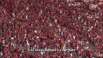 No Maracanã, flamenguistas mandam recado contra racismo