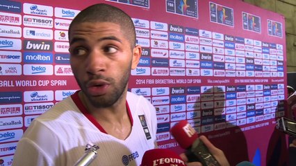 Mundobasket 2014 - Batum y Diaw esperan a España