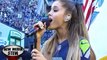 ARIANA GRANDE National Anthem Performance at NFL Kickoff Wows Crowd