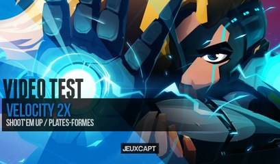 Vidéo Test - Velocity 2X (PS4 Gameplay)