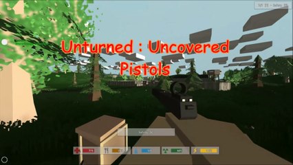 Unturned : Uncovered : Pistols