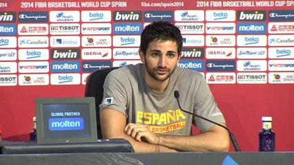 Mundobasket 2014 - Ricky Rubio: "Hay que seguir hacia adelante"