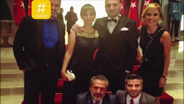 RESEPSİYONA HANGİ ÜNLÜLER KATILDI