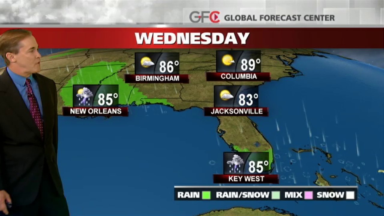 Southeast Forecast  - 09/06/2014