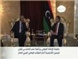 حكومة الإنقاذ تؤدي اليمين القانونية أمام المؤتمر الوطني الليبي