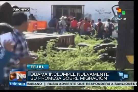 Descarta Obama cambios migratorios hasta las elecciones de noviembre