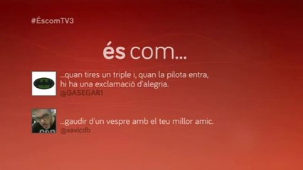 TV3 - Tardor 2014 - És com...