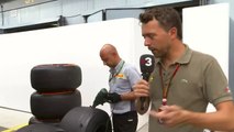 TV3 - Esport3 - Com cuiden els pneumàtics els tècnics del Pirelli