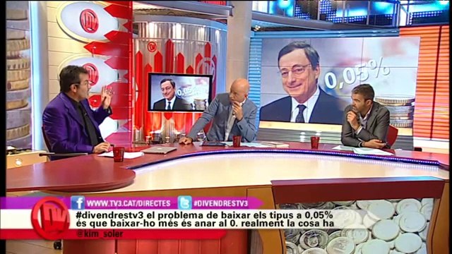 TV3 - Divendres - Xavier Sala i Martin: És l'hora dels adéus ? (Part 2)